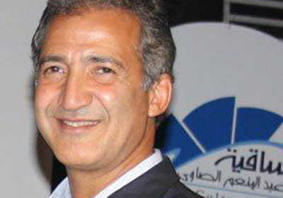محمد الصاوى احد المكرمين فى المؤتمر